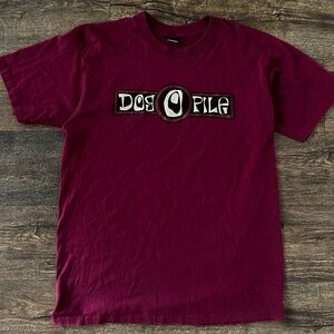 Vintage 90s Y2K Dogpile Skater Punk T Shirt XL